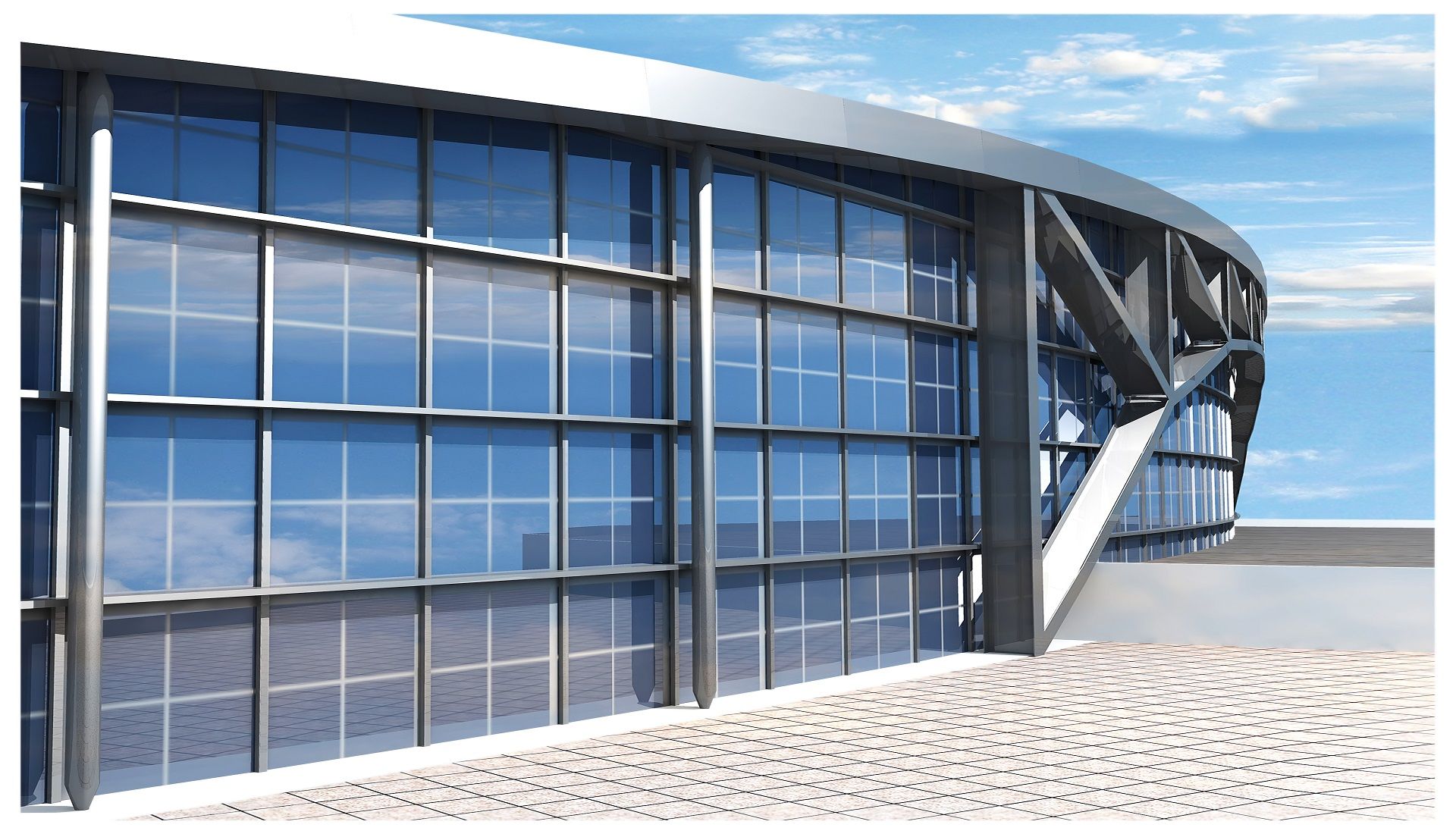 Modern mimarinin vazgeçilmez çözümlerinden biri olan alüminyum giydirme cephe sist...